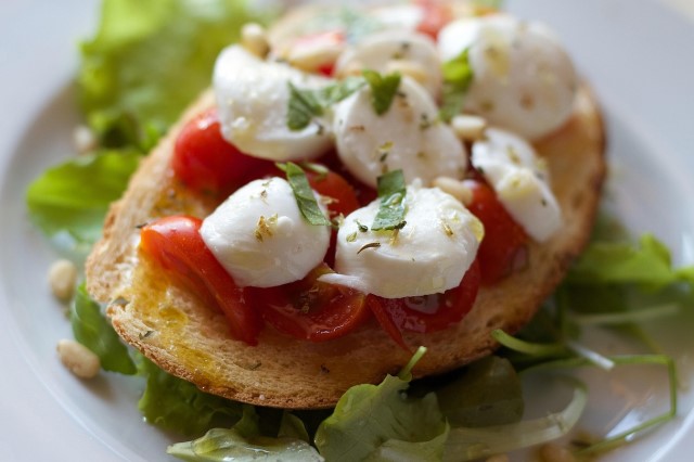 Antipasti Mozzarella