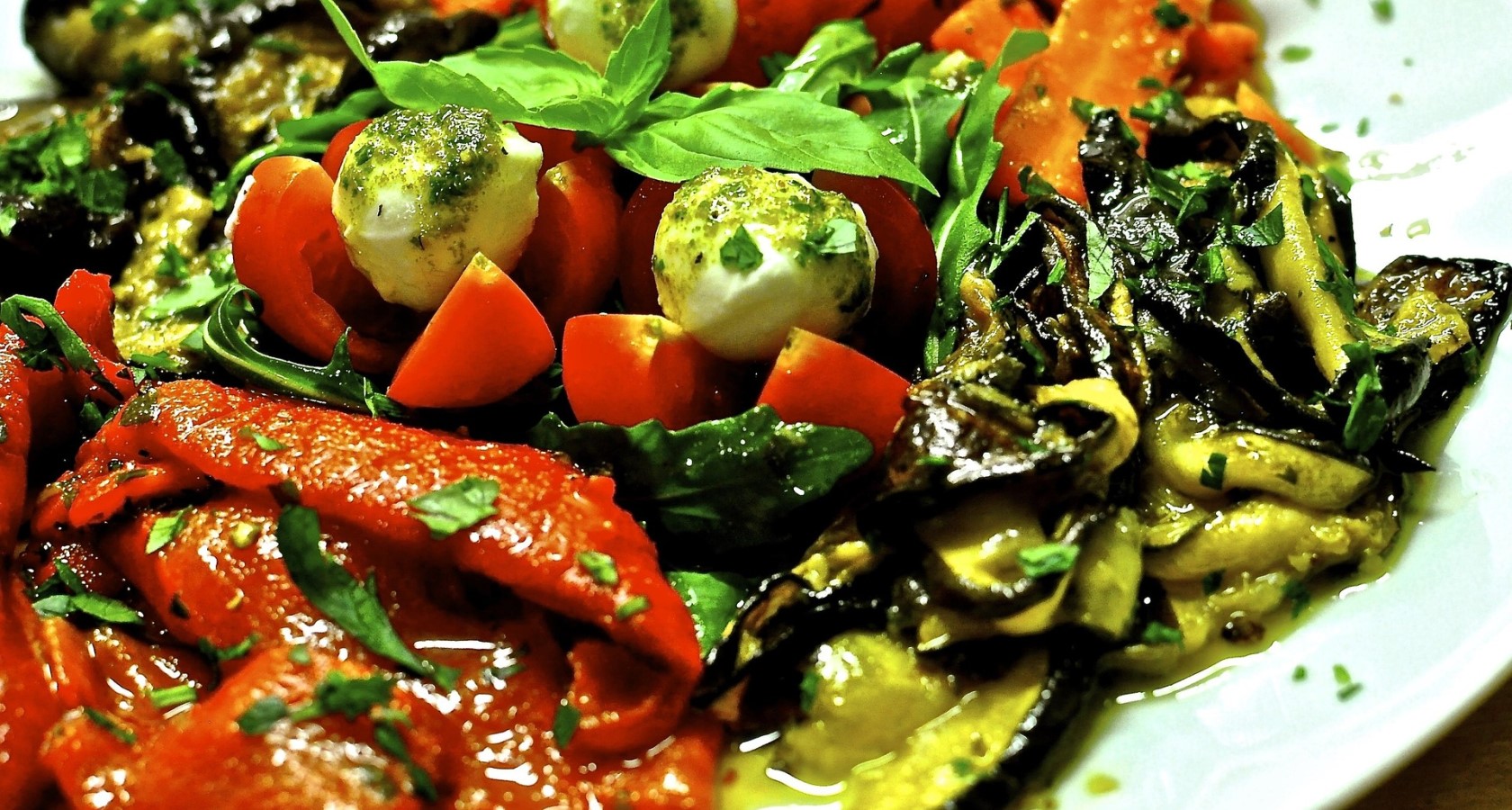 Antipasti -  Vorspeisen in Rendsburg