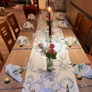 Restaurant Tisch Casa Mia Rendsburg