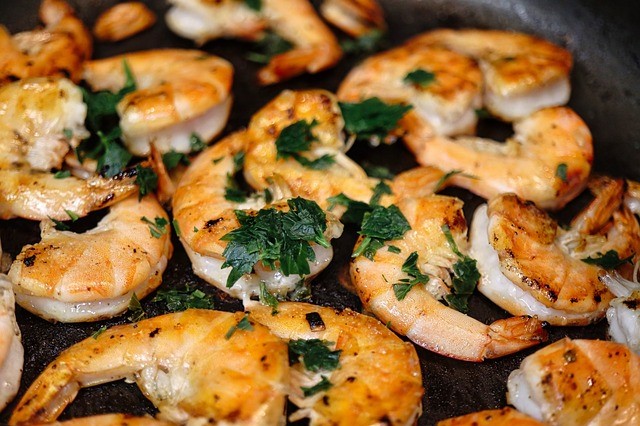 Garnellen Scampi