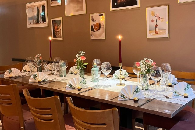 Casa Mia Restaurant mediterranes Flair