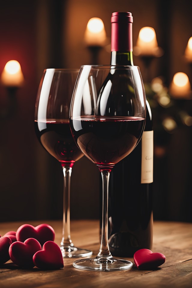 Italienische Küche Wein