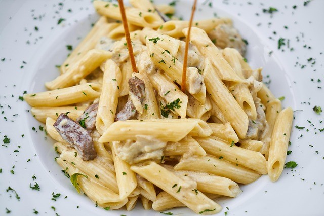 Pasta Penne in Rendsburg