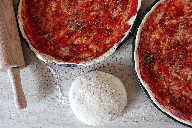 Frische Pizza in Rendsburg