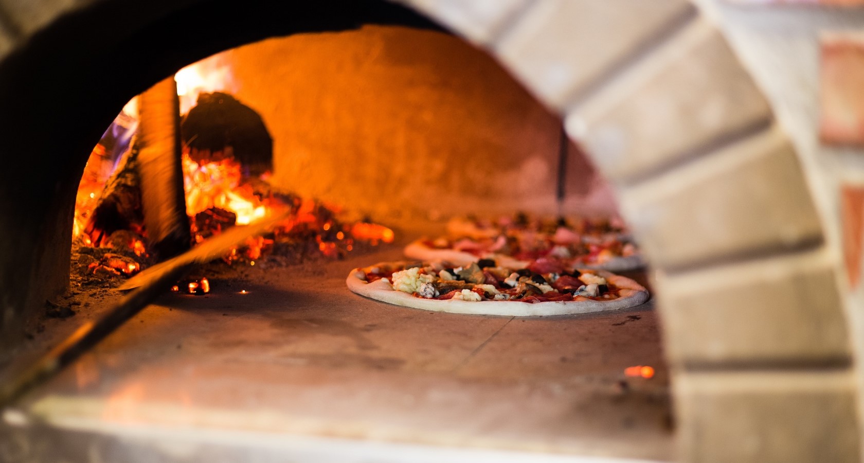 Pizza-Zubereitung