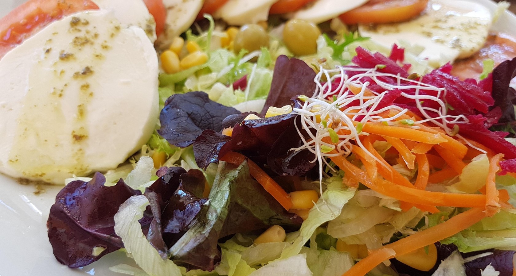 Salate in Rendsburg
